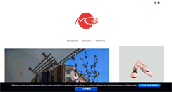 Desktop Screenshot of mgpamplona.com